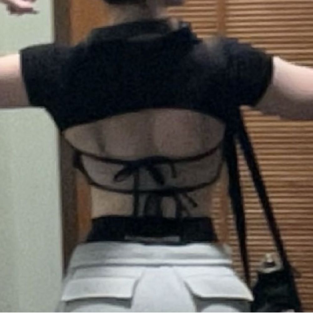 Fashion nova sport athletic top